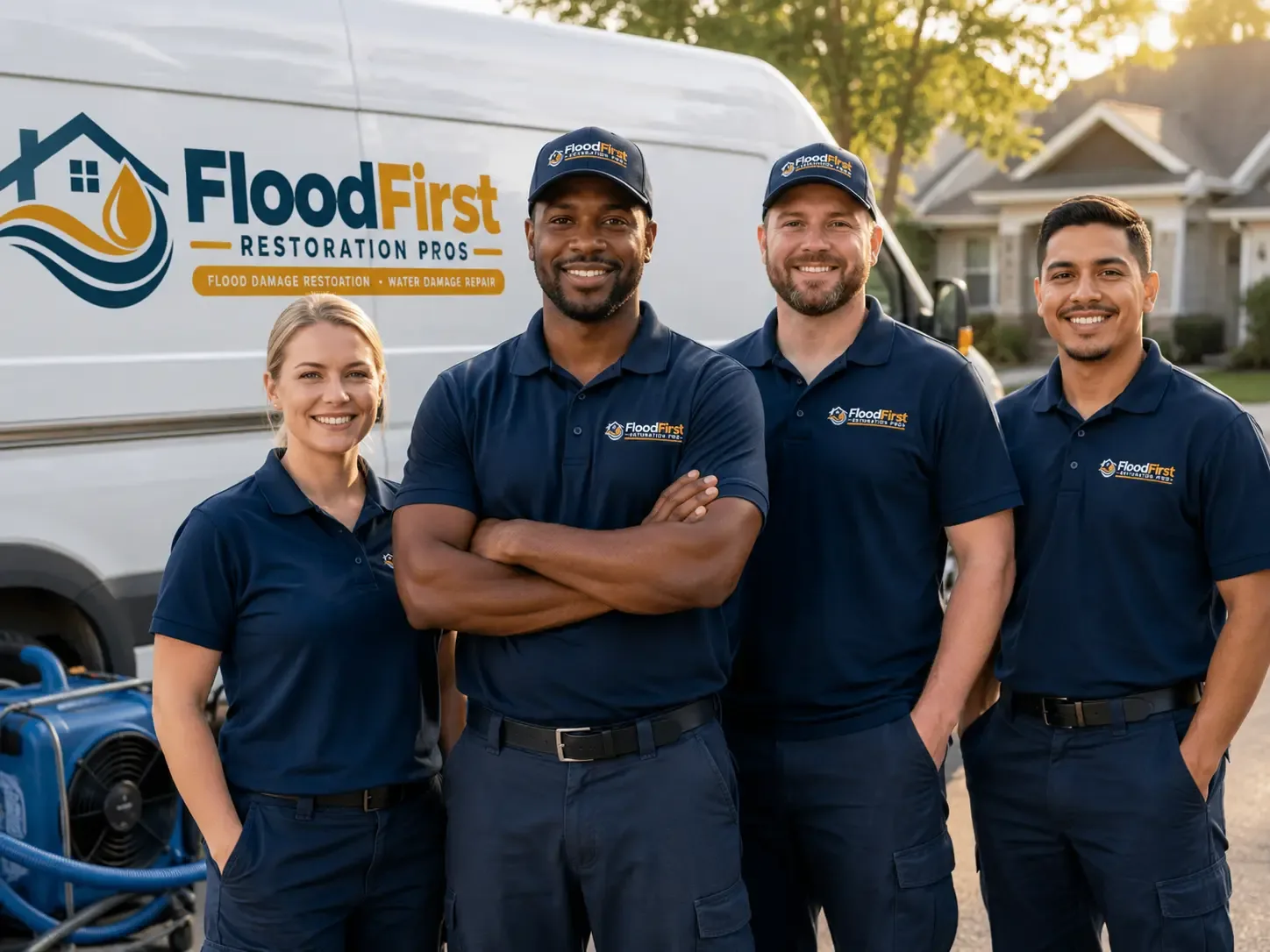 Flood Damage Restoration company in East Sandwich, MA